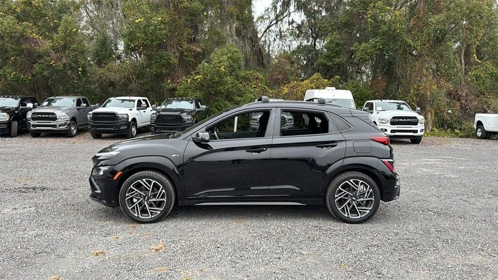 used 2023 Hyundai Kona car, priced at $22,229