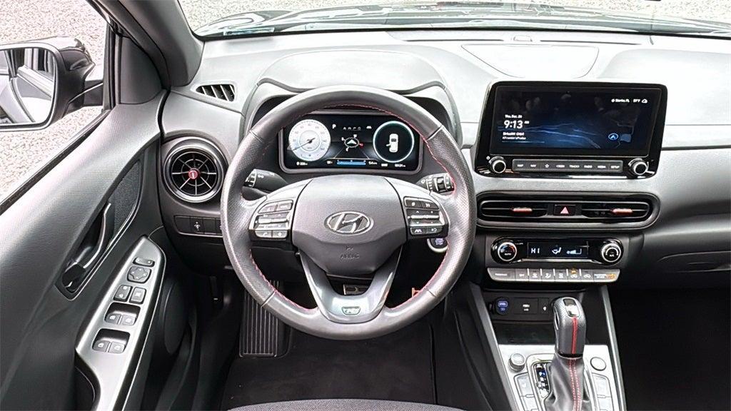 used 2023 Hyundai Kona car, priced at $22,229