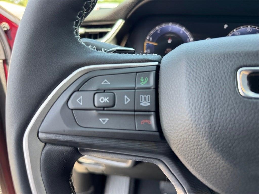 new 2025 Jeep Grand Cherokee L car, priced at $40,413