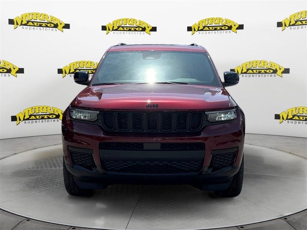 new 2025 Jeep Grand Cherokee L car, priced at $40,413