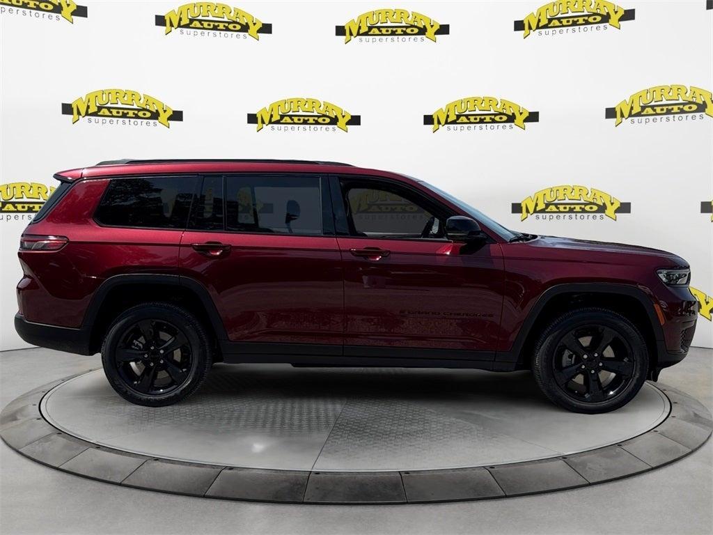 new 2025 Jeep Grand Cherokee L car, priced at $40,413