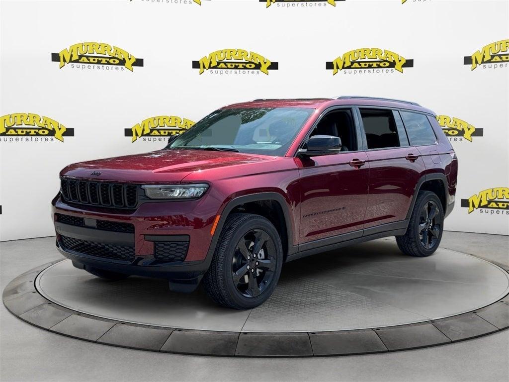 new 2025 Jeep Grand Cherokee L car, priced at $40,413