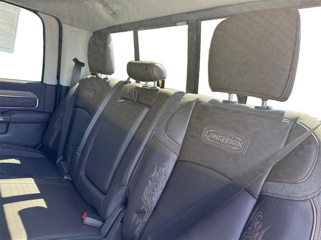 new 2025 Ram 2500 car, priced at $89,028