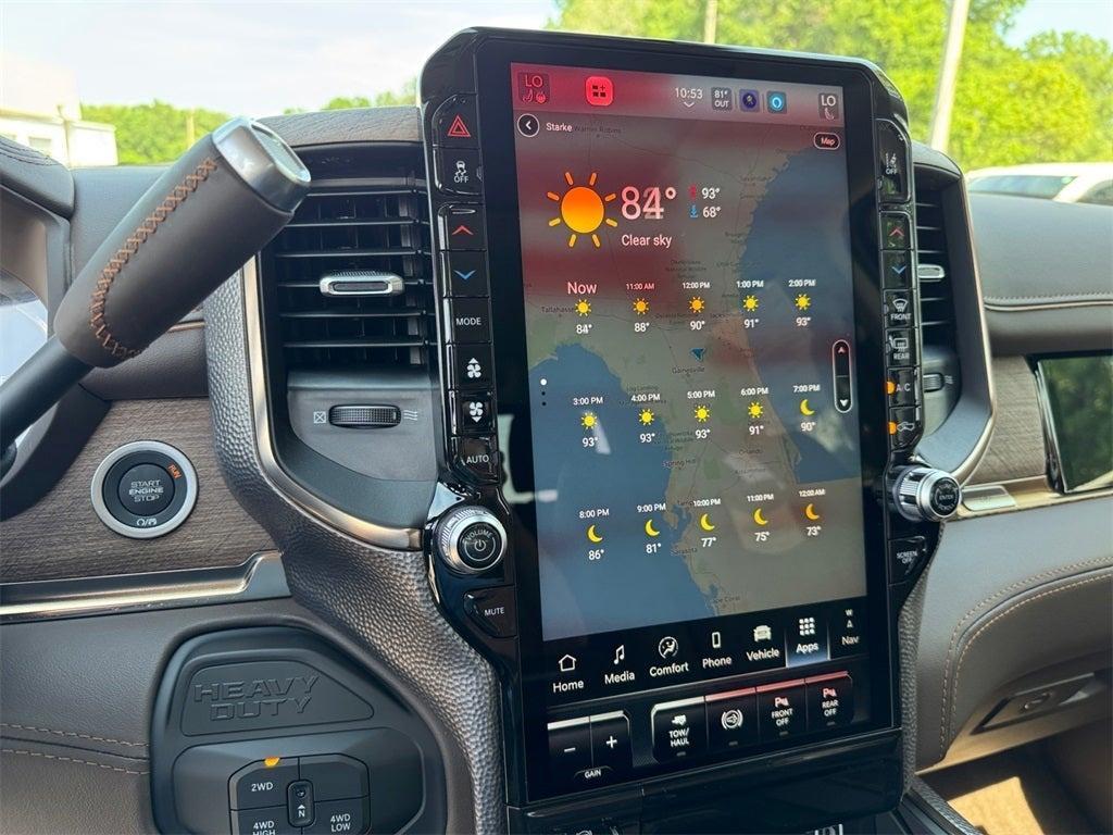 new 2025 Ram 2500 car, priced at $89,028
