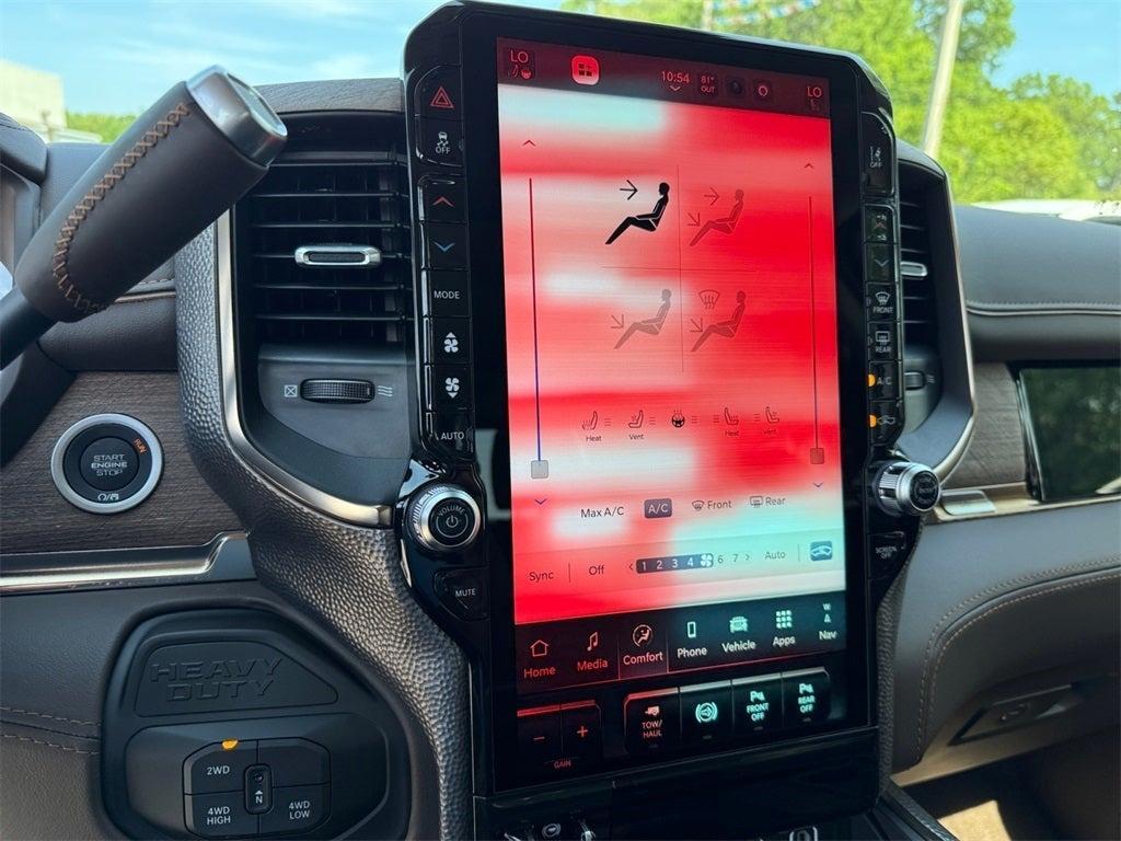 new 2025 Ram 2500 car, priced at $89,028