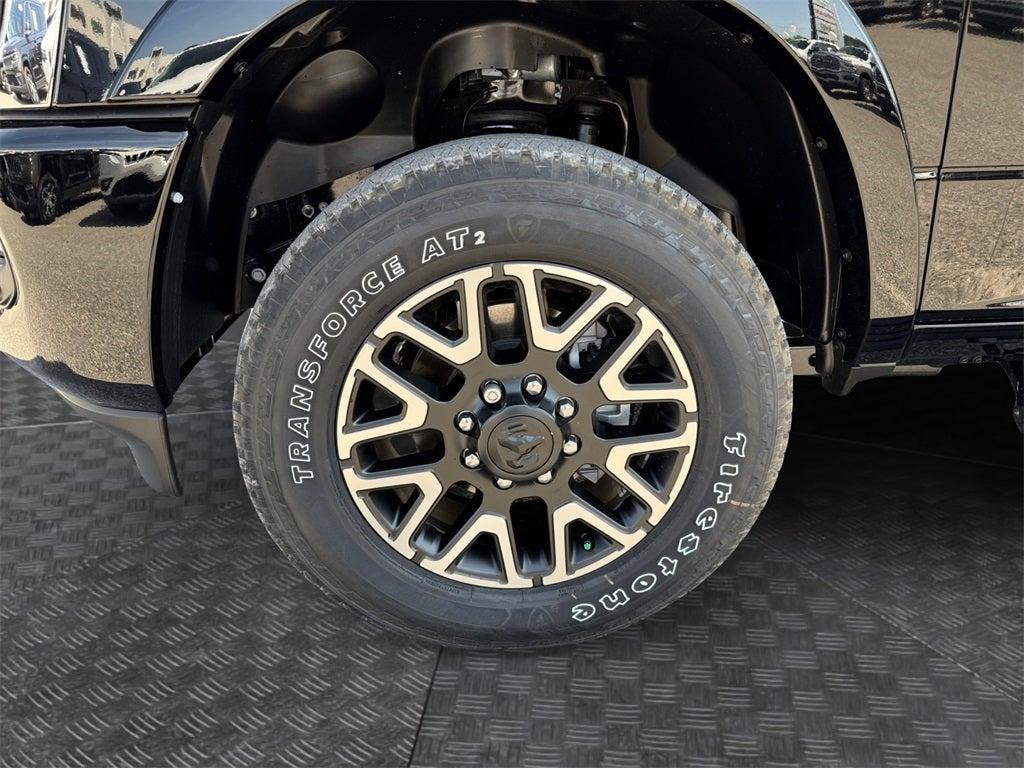 new 2025 Ram 2500 car, priced at $89,028
