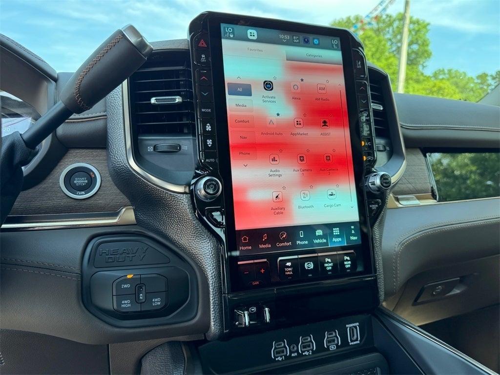 new 2025 Ram 2500 car, priced at $89,028