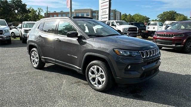 new 2024 Jeep Compass car, priced at $28,900