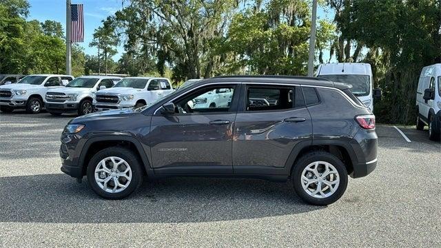 new 2024 Jeep Compass car, priced at $28,900