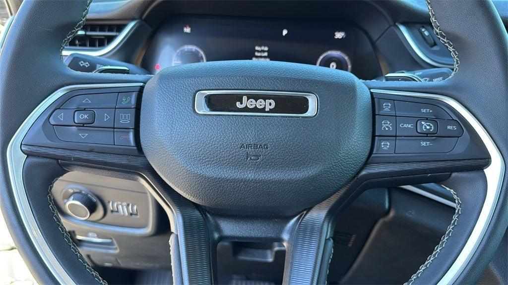 used 2023 Jeep Grand Cherokee L car, priced at $28,934