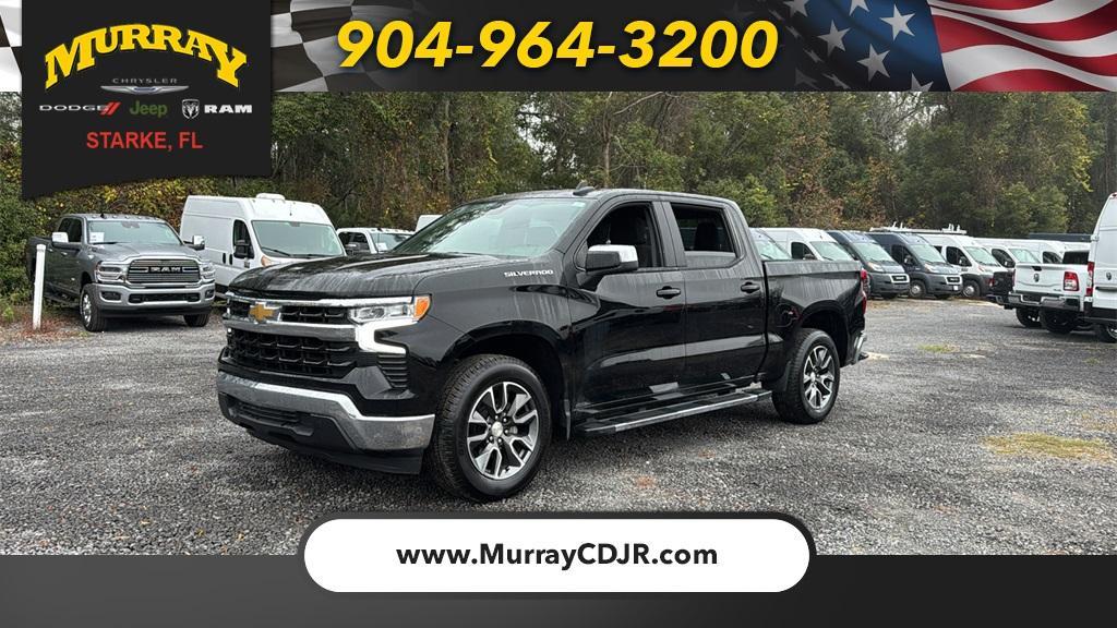 used 2024 Chevrolet Silverado 1500 car, priced at $39,815