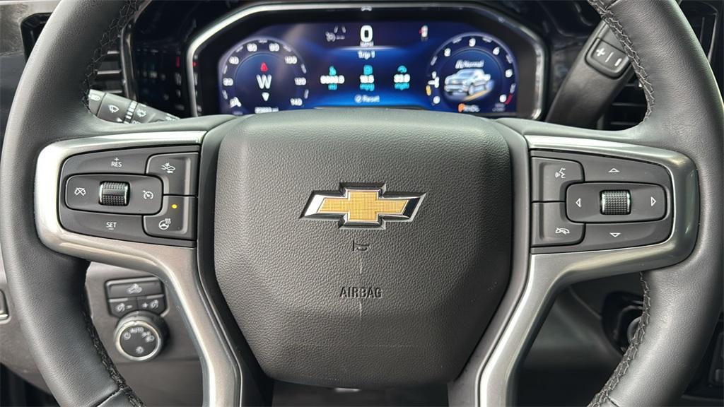 used 2024 Chevrolet Silverado 1500 car, priced at $39,339