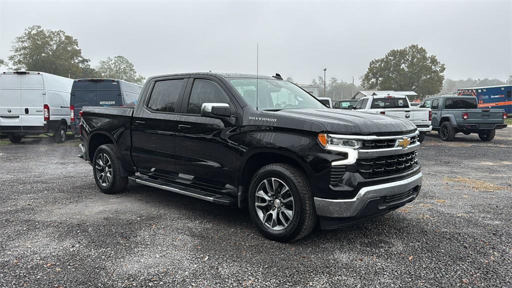 used 2024 Chevrolet Silverado 1500 car, priced at $39,339