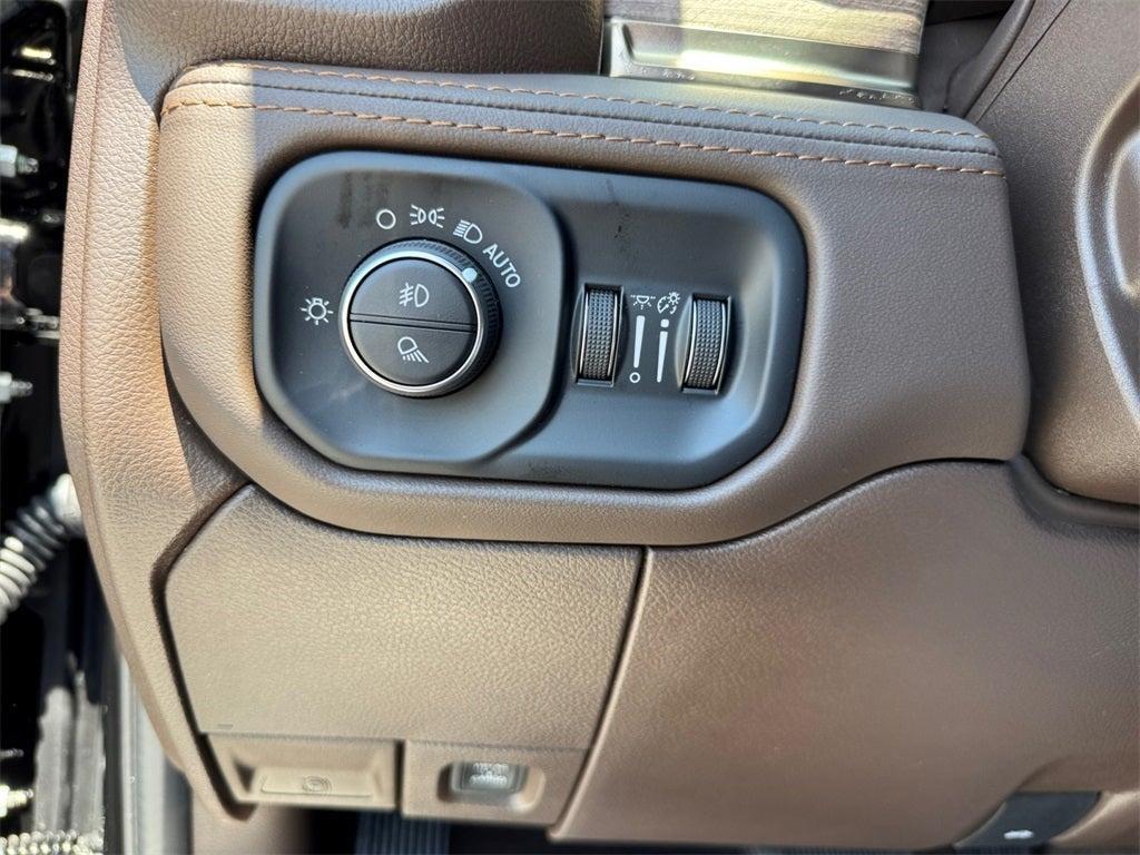 new 2025 Ram 2500 car, priced at $90,028