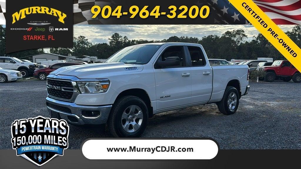 used 2022 Ram 1500 car, priced at $27,997