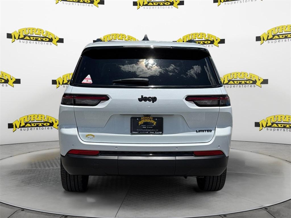 new 2025 Jeep Grand Cherokee L car, priced at $42,883