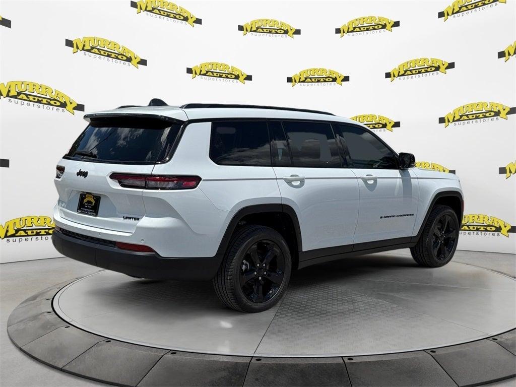 new 2025 Jeep Grand Cherokee L car, priced at $42,156