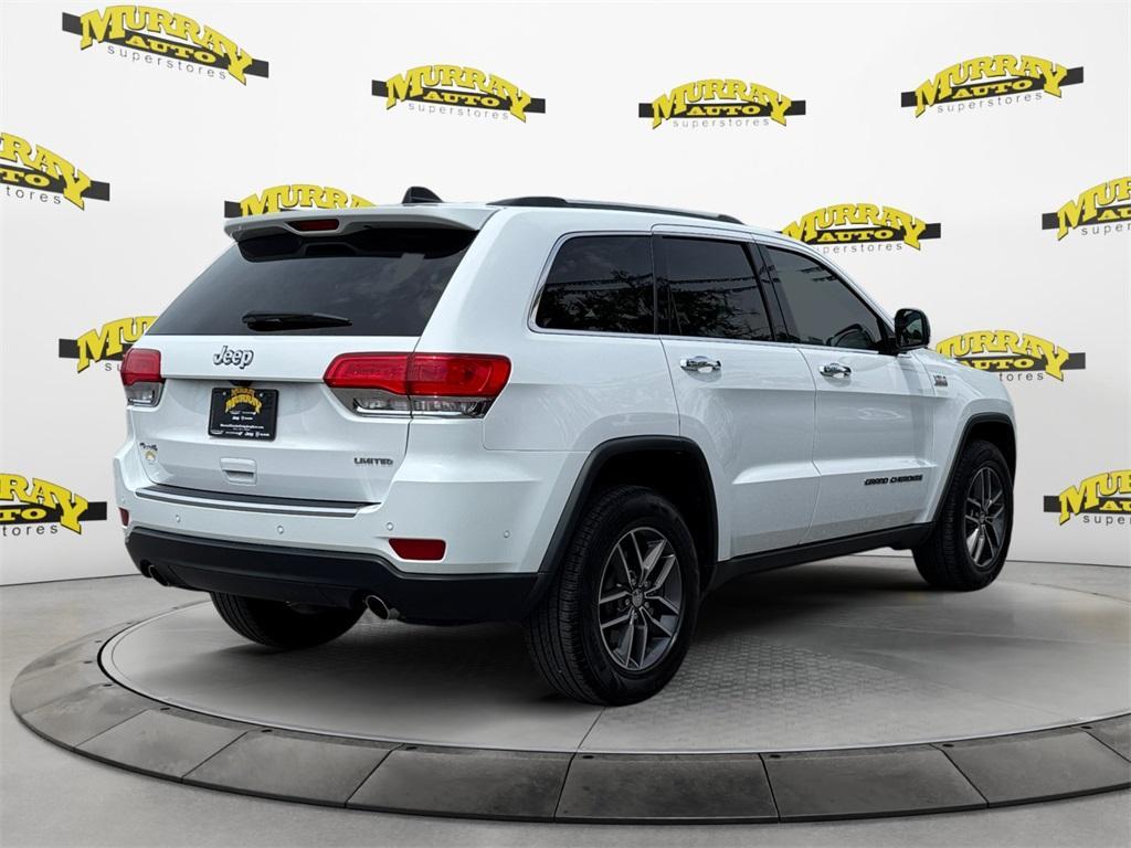 used 2018 Jeep Grand Cherokee car, priced at $25,950