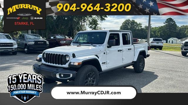 new 2024 Jeep Gladiator car, priced at $40,650