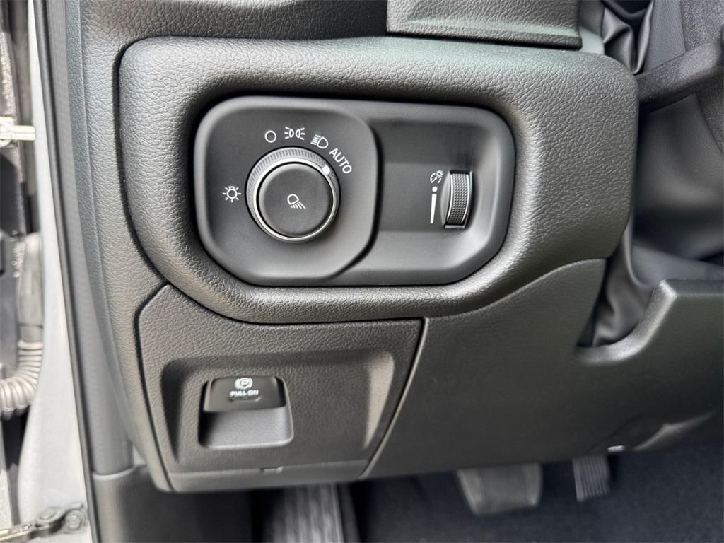 new 2025 Ram 1500 car, priced at $36,764
