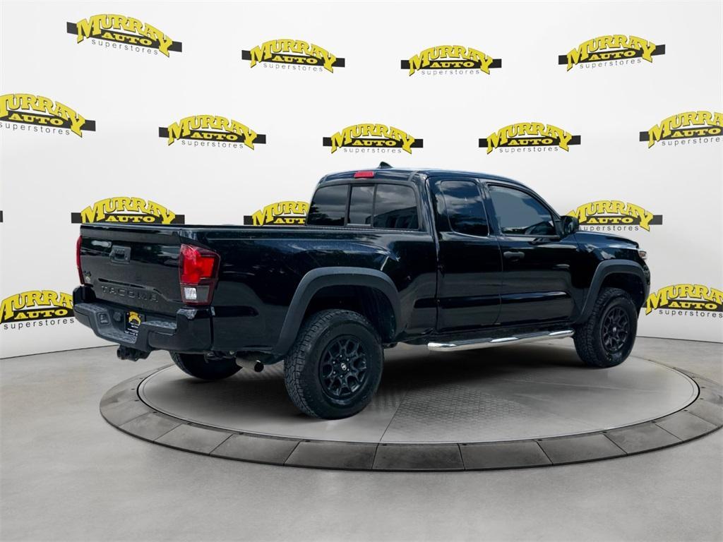 used 2019 Toyota Tacoma car, priced at $25,000