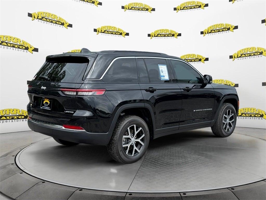 new 2025 Jeep Grand Cherokee car, priced at $39,931