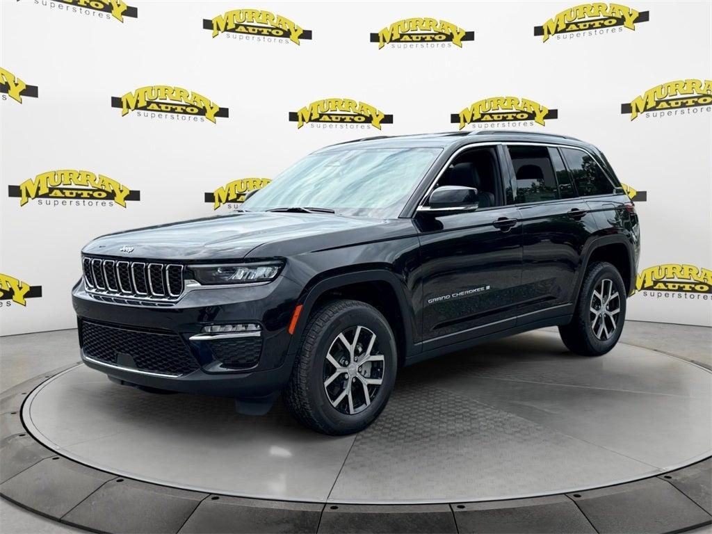 new 2025 Jeep Grand Cherokee car, priced at $39,931