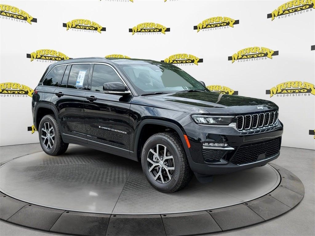 new 2025 Jeep Grand Cherokee car, priced at $39,931