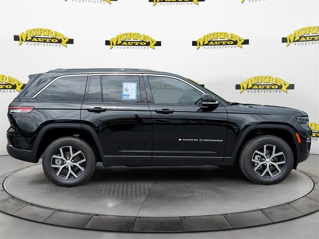 new 2025 Jeep Grand Cherokee car, priced at $39,931