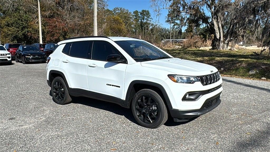 new 2025 Jeep Compass car, priced at $28,125