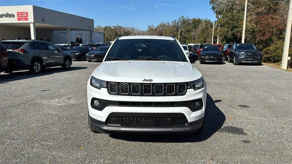 new 2025 Jeep Compass car, priced at $28,125