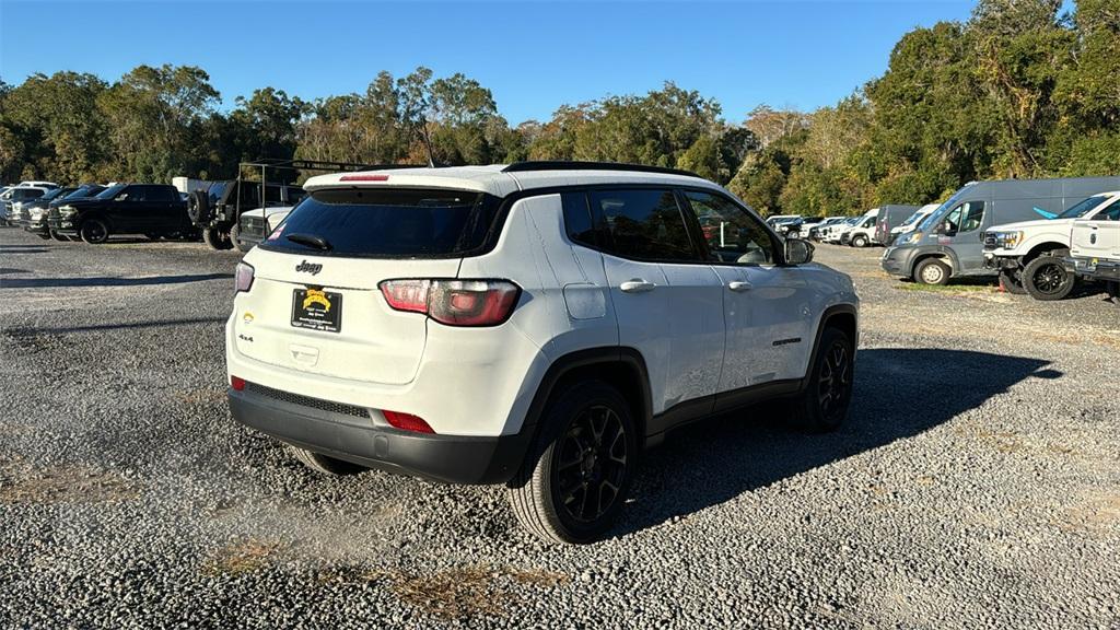 new 2025 Jeep Compass car, priced at $25,999