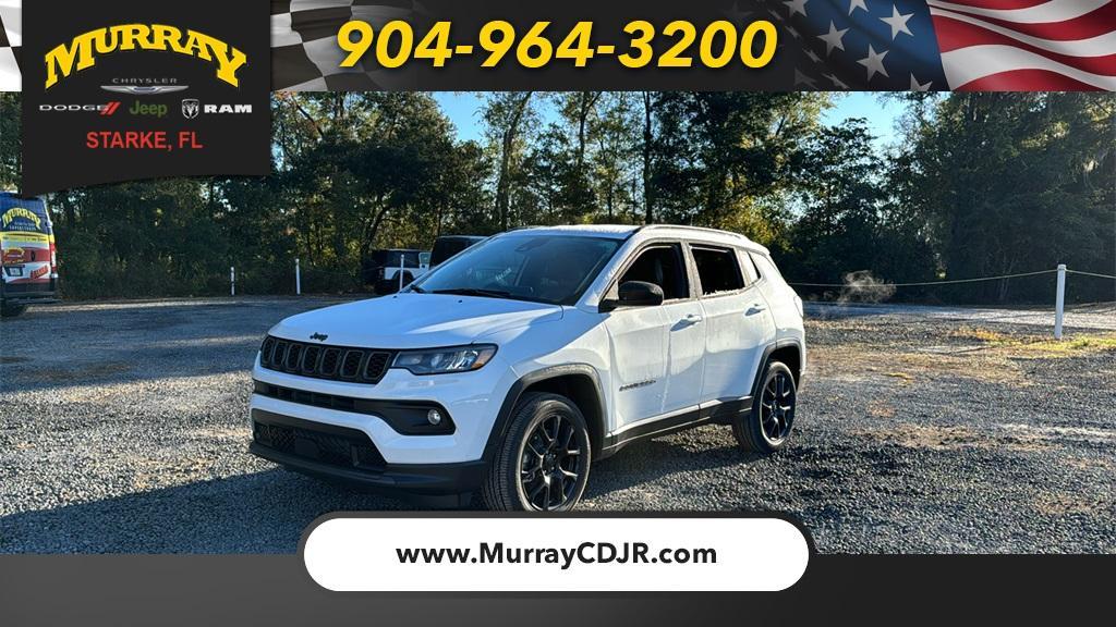 new 2025 Jeep Compass car, priced at $25,999