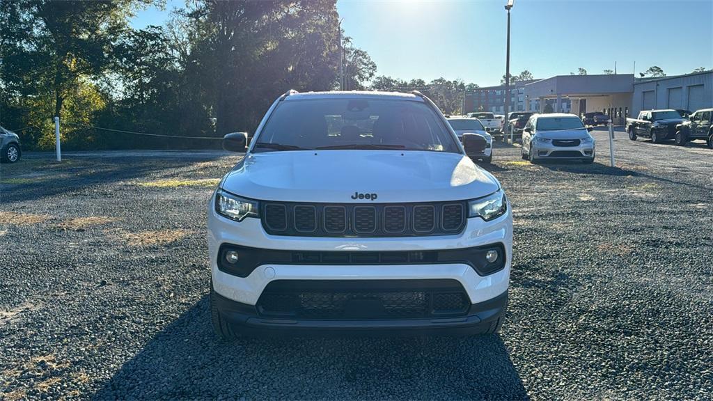 new 2025 Jeep Compass car, priced at $25,999