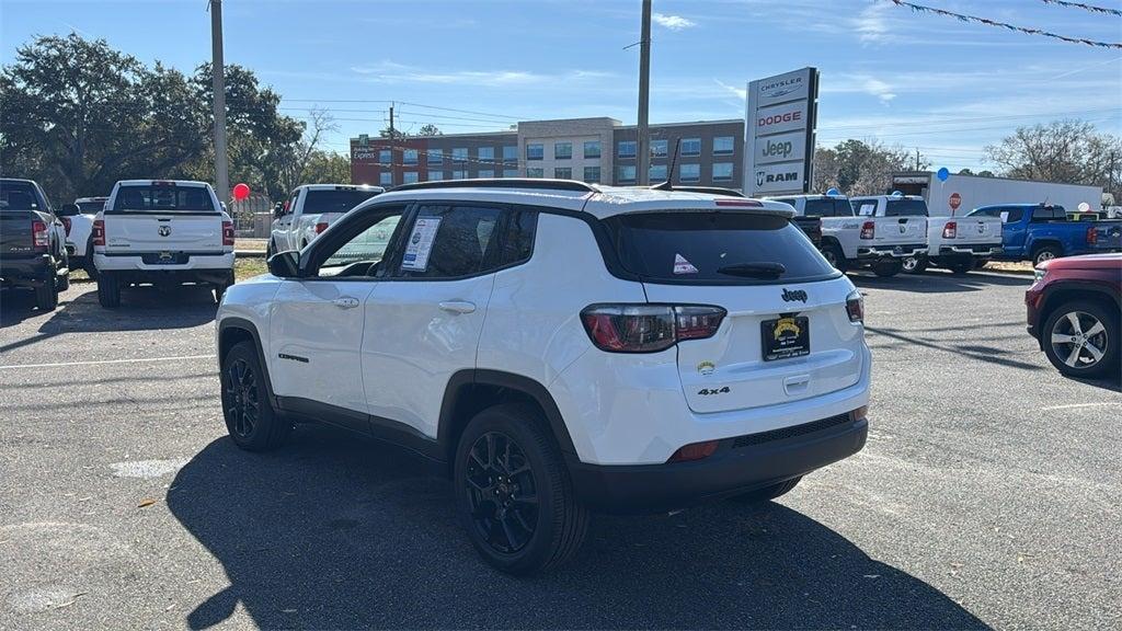 new 2025 Jeep Compass car, priced at $28,125