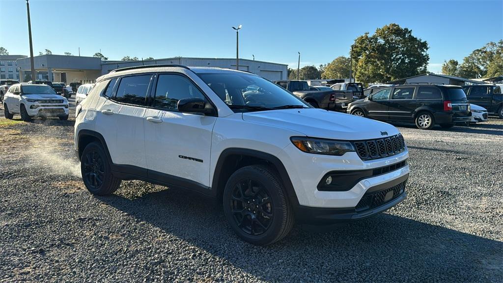 new 2025 Jeep Compass car, priced at $25,999