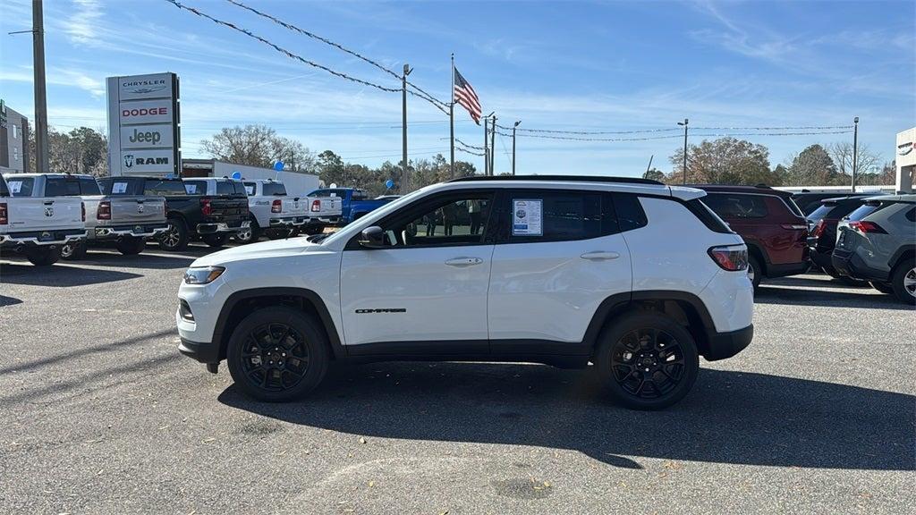 new 2025 Jeep Compass car, priced at $28,125