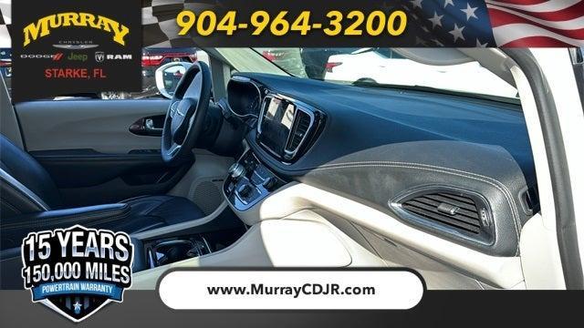 used 2022 Chrysler Pacifica car, priced at $26,900