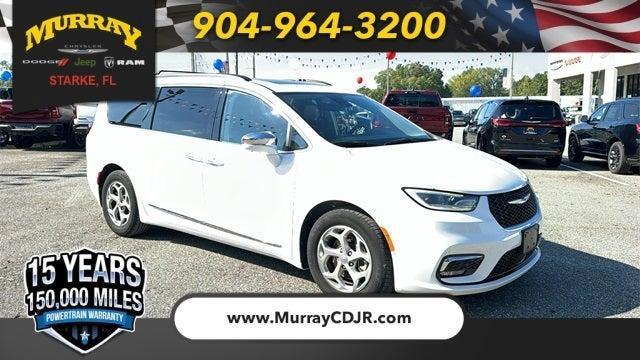 used 2022 Chrysler Pacifica car, priced at $26,900