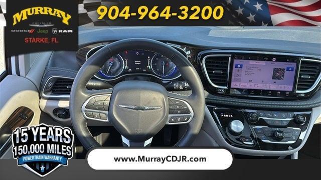 used 2022 Chrysler Pacifica car, priced at $26,900