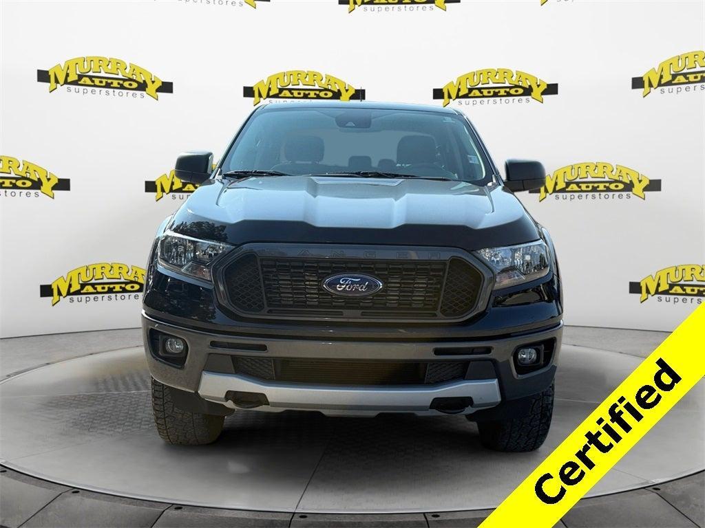 used 2020 Ford Ranger car, priced at $28,342
