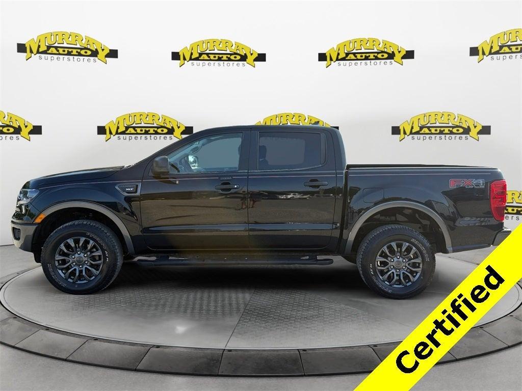 used 2020 Ford Ranger car, priced at $28,342