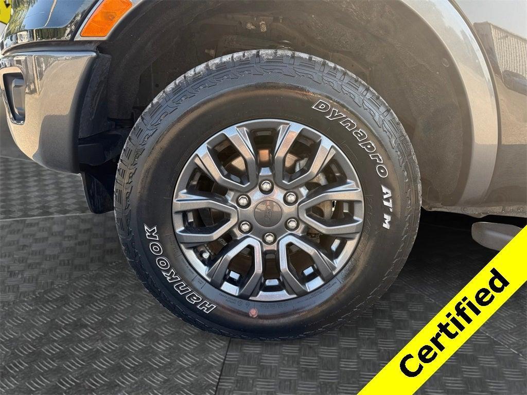 used 2020 Ford Ranger car, priced at $28,342