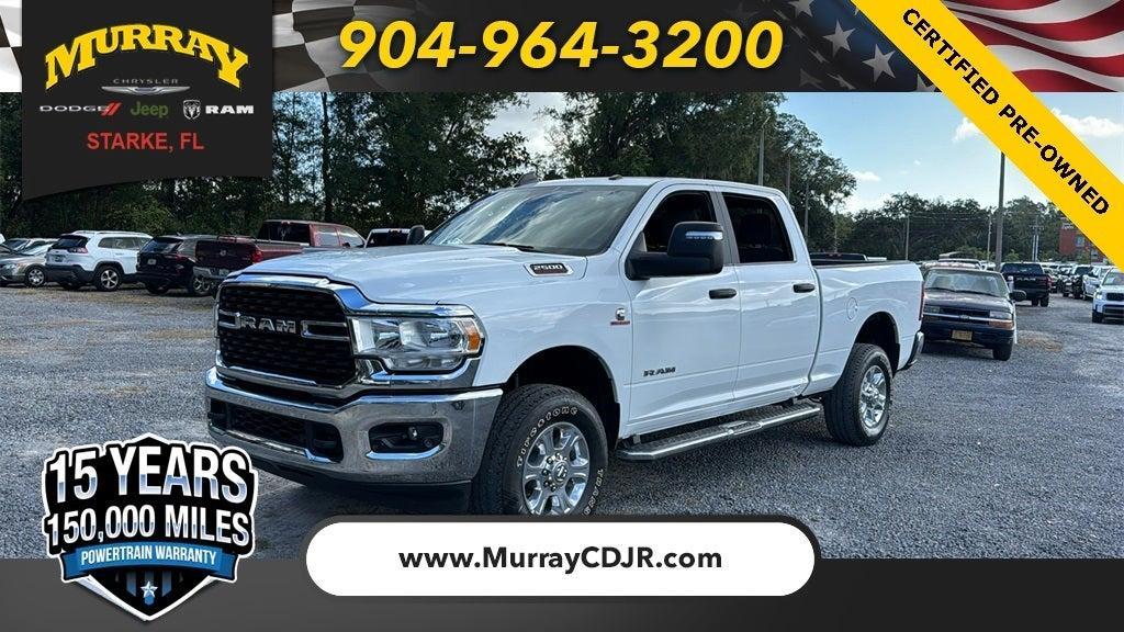 used 2023 Ram 2500 car, priced at $52,191