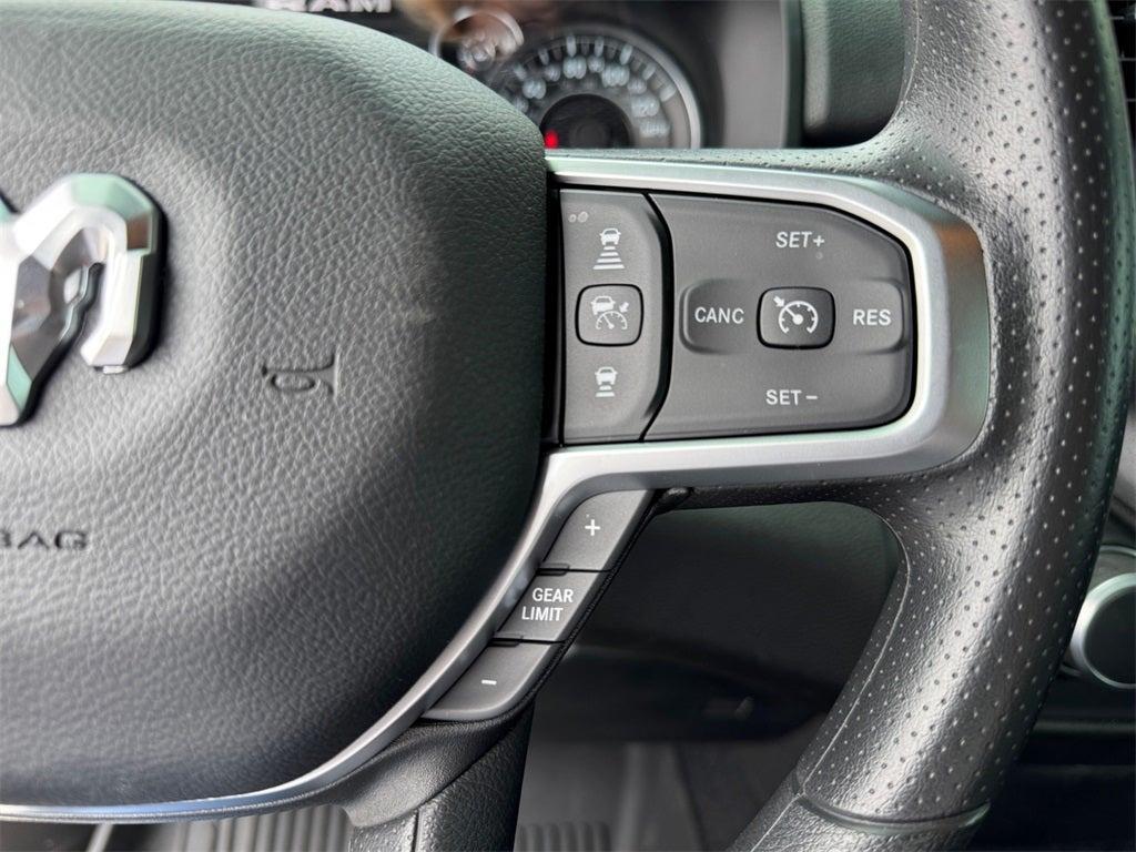 new 2025 Ram 1500 car, priced at $44,170