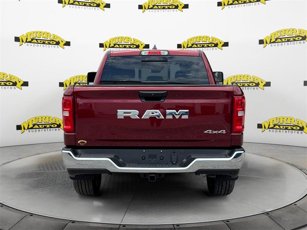 new 2025 Ram 1500 car, priced at $44,170