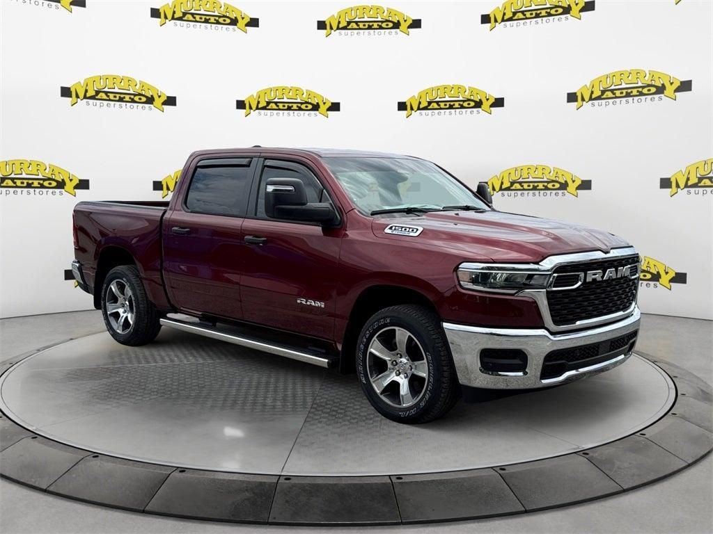 new 2025 Ram 1500 car, priced at $44,170