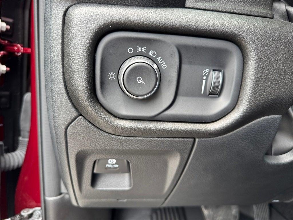 new 2025 Ram 1500 car, priced at $44,170