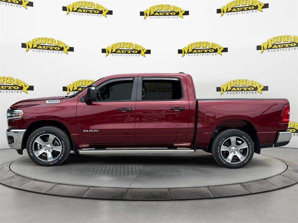 new 2025 Ram 1500 car, priced at $44,170