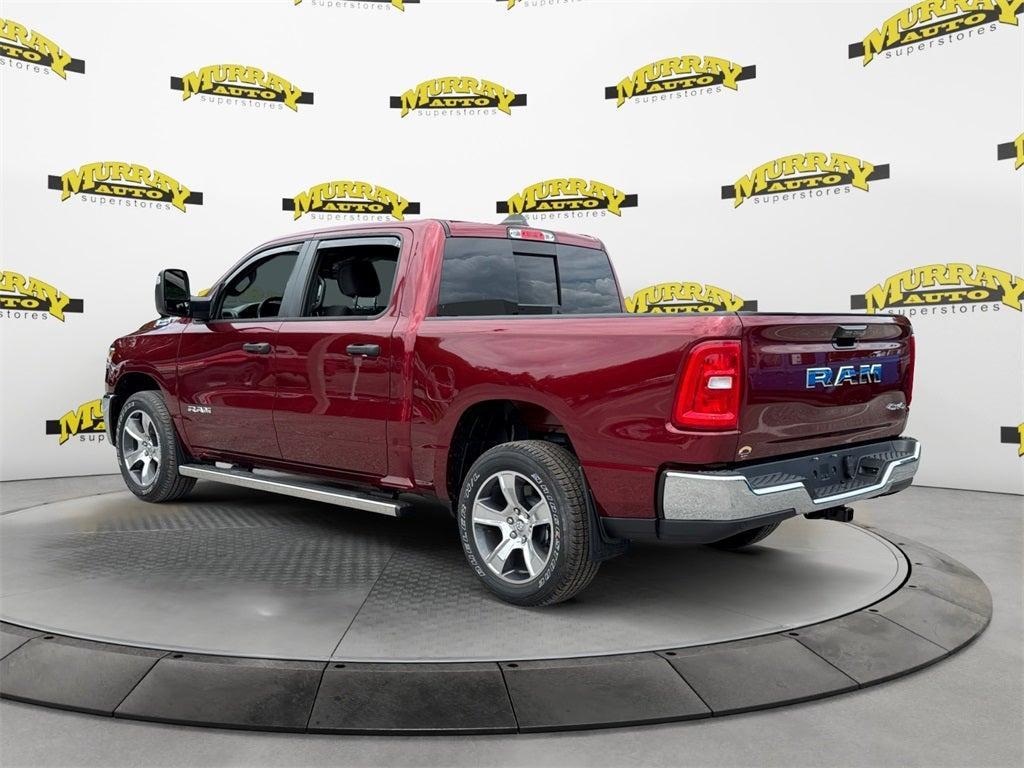 new 2025 Ram 1500 car, priced at $44,170